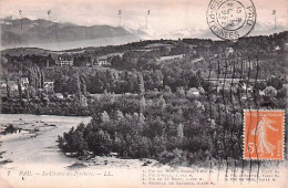 Delcampe - 64 - PAU - La Chaine Des Pyrénées  - 1922 - Pau