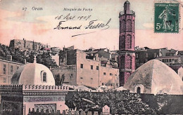 Delcampe - Algerie -ORAN -  Mosquée Du Pacha - 1907 - Oran