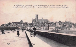 Delcampe - 58 - NEVERS -  Vue Generale - 1916 - Nevers