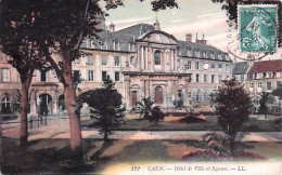 Delcampe - 14 -  CAEN - Hotel De Ville Et Square - Caen