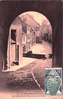 Delcampe - 36 -  CHATEAUROUX - Rue Descente De Ville, Vue De La Vielle Prison - Chateauroux