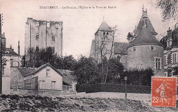 Delcampe - 45 -  BEAUGENCY - Le Donjon - L'église Et La Tour Du Diable - Beaugency