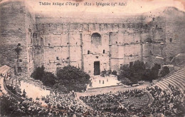Delcampe - 84 -  Theatre Antique D'Orange - Iphigenie De Jean Racine - 3eme Acte - Orange