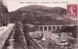 Delcampe - 39 - Jura - MOREZ -  Les Viaducs - Route De La Mouille - Morez