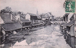 Delcampe - 28 -  CHARTRES - Vue Prise Sur L'Eure - 1913 - Chartres
