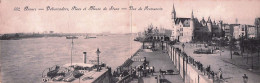 Delcampe - ANVERS - ANTWERPEN -  Carte Double -  Debarcadere - Place Et Musée Du Steen - Vue Du Promenoir - Antwerpen