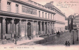 Delcampe - 75 - PARIS 06 - Faculté De Medecine René Descartes - Rue De L'École-de-Médecine - 1905 - Paris (06)
