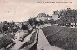 Delcampe - 89 -  AVALLON -  Vue Prise Des Terrasses De La Petite Porte - Avallon