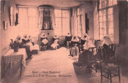 Delcampe - GENT - Klein Begijnhof - Couvent  O.L.V Ter Bloemen - Werkplaats - Gent