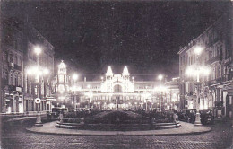 Delcampe - OOSTENDE - OSTENDE -  L'avenue Léopold La Nuit - Oostende