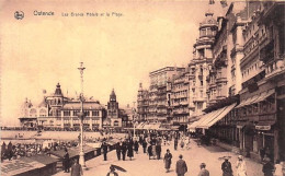 Delcampe - OOSTENDE - OSTENDE - Les Grands Hotels De La Plage - Oostende