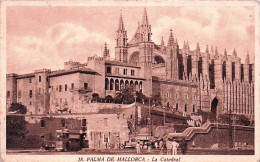 Delcampe - Palma De Mallorca - La Catedral - Mallorca