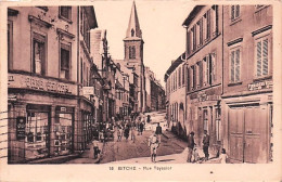Delcampe - 57 -  BITCHE - Rue Teyssier - Café Central - Bitche