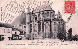 Delcampe - 89 -  SAINT JULIEN Du SAULT - L Abside De L'église - Saint Julien Du Sault