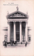 Delcampe - 75 - PARIS -  Eglise Notre Dame De Lorette - Kirchen