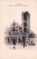Delcampe - 75 - PARIS -  Eglise Saint Nicolas Des Champs - Kirchen