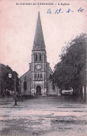 Delcampe - 41 - Saint-Amand-Longpré - SAINT AMAND  De VENDOME -  L'église - Saint Amand Longpre
