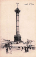 Delcampe - 75 - PARIS -  Colonne De Juillet - Place De La Bastille - Altri Monumenti, Edifici