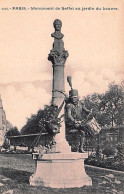 Delcampe - 75 - PARIS -   Monument De Raffet Au Jardin Du Louvre - Altri Monumenti, Edifici