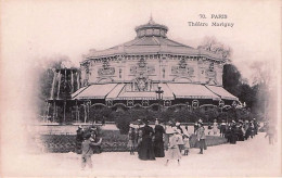 Delcampe - 75 - PARIS - Theatre Marigny - Altri Monumenti, Edifici