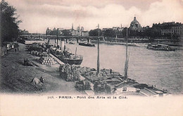 Delcampe - 75 - PARIS -  Pont Des Arts Et La Cité - Kirchen