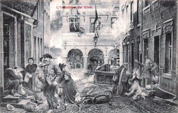 Delcampe - Militaria -  L'incendie De VISE  - Guerre 1914 - Andere Kriege