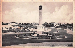 Delcampe - Koksijde - Zeeland - Coxyde - Bains - Monument Aux Heros De L'air Belges Et Alliés - Koksijde