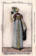 Delcampe - Mode -  Costume Parisien - Chapeau A La Pamela - Costume De Longchamp - Mode