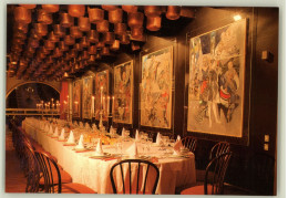 Delcampe - AK - Solighetto - Sala Lino Dinetto - Locanda Alls Posta "da Lino" - 10x 15cm - #AK2874# - Treviso