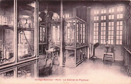 Delcampe - 75 - PARIS 06 -   College Stanislas - Le Cabinet De Physique - Paris (06)