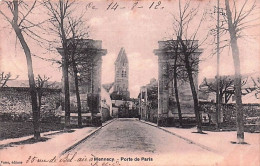 Delcampe - 91 -  MENNECY - Porte De Paris - 1912 - Mennecy