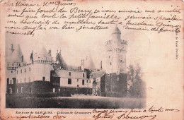 Delcampe - 18 -  Environs De SANCOINS - Chateau De Grossouvre - 1902 - Sancoins