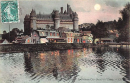 Delcampe - 60 -  PIERREFONDS -  Le Chateau Et L'étang - Pierrefonds