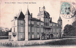Delcampe - 58 - Environs De Nevers - Chateau Du Four De Vaux - 1906 - Nevers
