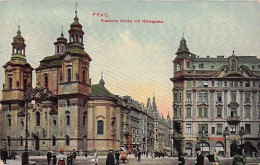 Delcampe - PRAG - PRAHA -   Russiche Kirche Mit Niklasgasse - 1909 - Repubblica Ceca