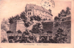 Delcampe - NURNBERG - NUERNBERG -  Burg V Westen - 1909 - Nürnberg