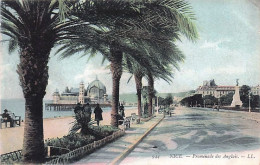 Delcampe - 06 - NICE -  Promenade Des Anglais - 1905 - Sonstige & Ohne Zuordnung