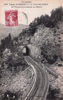 Delcampe - 63 -  Ligne Du Chemin De Fer D'AMBERT A LA CHAISE DIEU - Le Tunnel Au Dessus Du Merle - Ambert