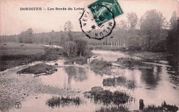 Delcampe - 45 -  DORDIVES -  Les Bords Du Loing - 1908 - Dordives