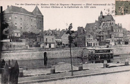 Delcampe - 53 - MAYENNE -  Vue Des Chambres Du Modern Hotel - Mayenne