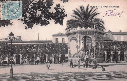 Delcampe - Algerie -  BLIDA - Place D'armes - 1907 - Blida