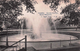 Delcampe - Bruxelles - Square Marguerite - 1907 - Parks, Gärten