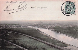 Delcampe - 89 - SENS -  Vue Generale - 1907 - Sens
