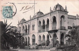 Delcampe - Algerie -  ALGER - Palais D'été Du Gouverneur- 1907 - Algerien