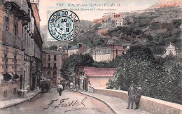 Delcampe - 63 - ROYAT Les Bains - Boulevard Bazin Et L'observatoire - 1907 - Royat
