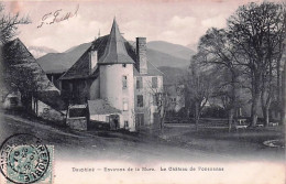 Delcampe - 38 -  Environs De La Mure - Chateau De Ponsonnas -  1907 - La Mure