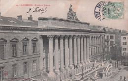 Delcampe - 42 -  SAINT ETIENNE -  Palais De Justice    - 1907 - Saint Etienne