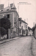 Delcampe - 95 -  MONTSOULT -  L'entrée De La Villa Béthanie - Boulangerie - Montsoult