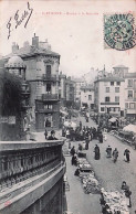 Delcampe - 42 -  SAINT ETIENNE -  Marché A La Ferraille  - 1907 - Saint Etienne