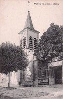 Delcampe - 77 -  VAIRES Sur MARNE - L'église - Entrée De L'hotel Restaurant - Vaires Sur Marne
